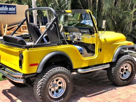 1978 Jeep Cj5 Renegade Original 304 V8 Restored No Reserve Classic