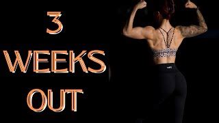 PEAK WEEK 1 DAY OUT IFBB Bikini Prep Doovi