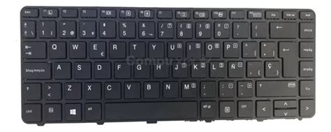 Teclado Hp Probook 440 G3 430 G3 445 G3 440 G4 430 G4 Esp Color Negro