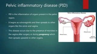 female reproductive disorders instant notes  college students pptx