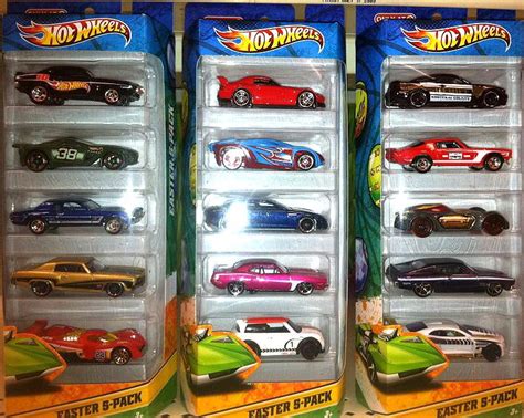 Pack Hot Wheels