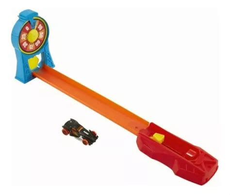 Hot Wheels Action Pista De Acrobacias Gira Y Anota Pista Cuotas Sin Inter S