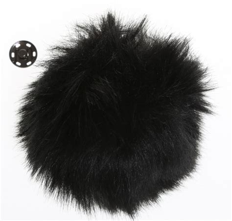 Pompon Noir Pompons Go Handmade Hobbii Fr