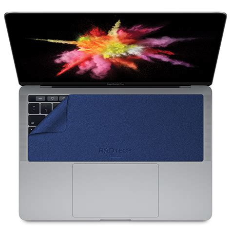 MacBook Pro keyboard cover, screen protector and cleaner