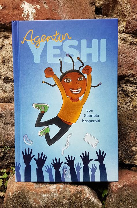„Agentin Yeshi“ von Gabriela Kasperski - Rezension auf SimoneD