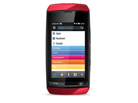 Nokia Asha 305 Features
