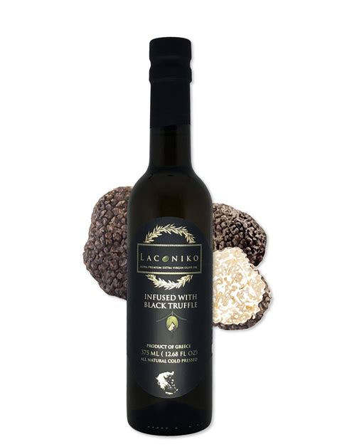 Black Truffle Olive Oil Laconiko Premium Olive Oils And Balsamics