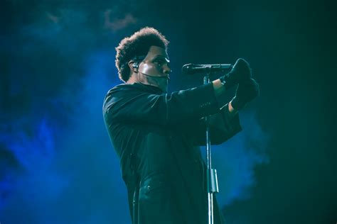 Concert Photos The Weeknd After Hours Til Dawn Tour At Hard Rock