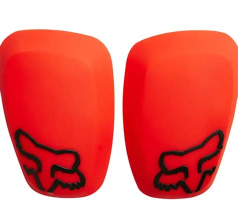 Ochraniacze na kolana Fox Racing Launch Pro D3O czerwone - 884065749551 ...