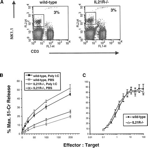 Il 21 Limits Nk Cell Responses And Promotes Antigen Specific T Cell