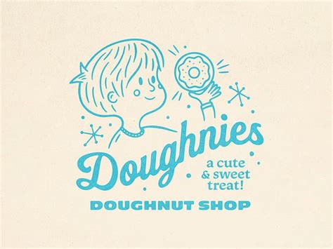 30 Best Donut Logo Design Ideas You Should Check in 2024 | Branding ...