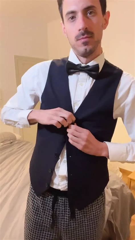 Bow Tie Gay Twink Twink Porn Feat RuizVi By FapHouse XHamster