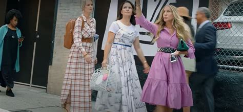 SEX IN THE CITY Revival AND JUST LIKE THAT Set To Debut In December GeekTyrant