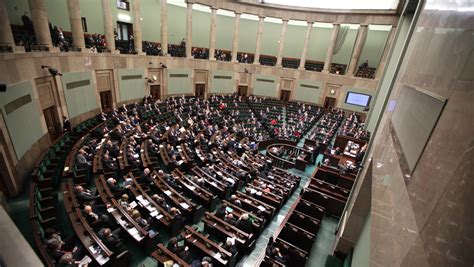 Ostra debata w Sejmie Wiadomości