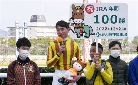 Netkeiba On Twitter 岩田望来騎手が自身初jra年間100勝、デビュー4年目は史上2位タイ「感謝しかありません」岩田望