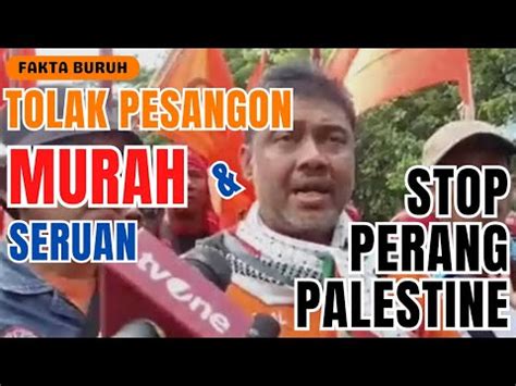 Partai Buruh Gugat Omnibuslaww Di Mk Dan Seruan Gencatan Senjata Perang