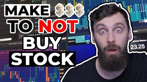 How To Get Paid To NOT Own Stock W Naked Puts Covered Calls