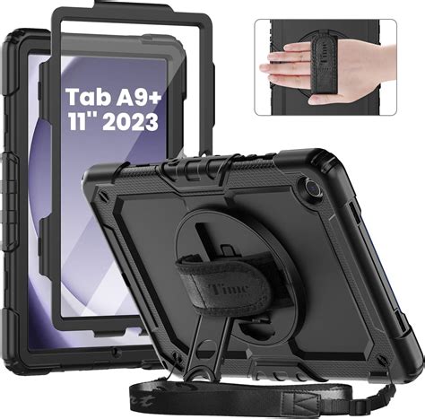 Amazon.com: SEYMAC Case for Samsung Galaxy Tab A9+/ A9 Plus Case 11