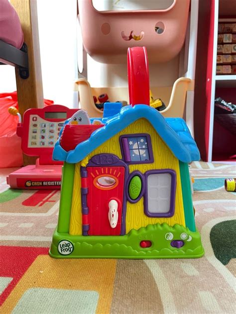 Leapfrog My Discovery House Hobbies And Toys Toys And Games On Carousell