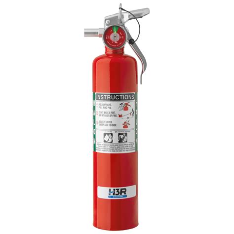 C352TS - 2.5 lb. Halon 1211 Fire Extinguisher – H3R Aviation