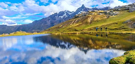 Ausangate Trek To Rainbow Mountains Days Peru Summit