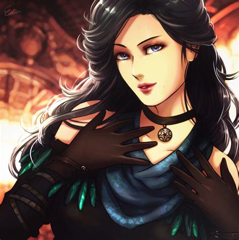 Yennefer By Whisky Hentai Foundry