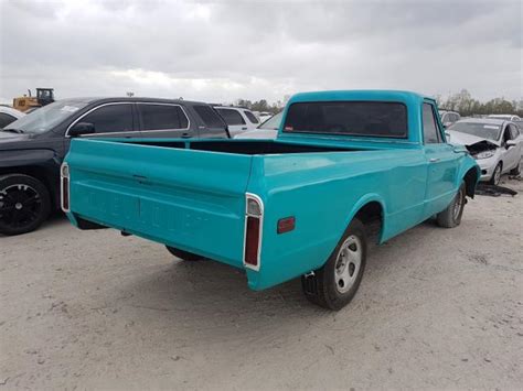 1969 Chevrolet Truck Ce149a824320 Bid History Bidcars