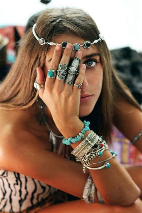 Inspiring Ideas For Boho Hippie Style Jewelry Hippie Boho Style