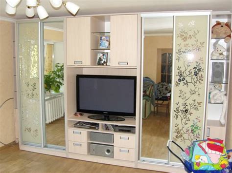 Купить готовый шкаф купе в Киеве Шкаф в гостинную