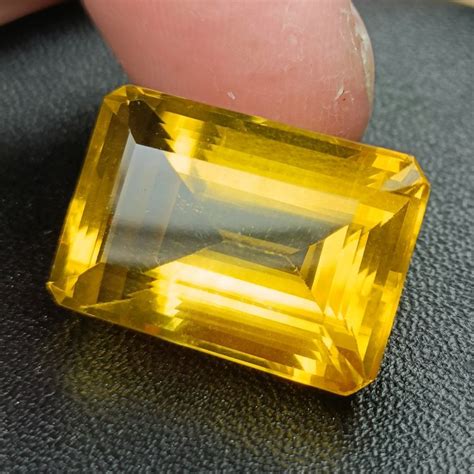 Karat Citrin Citrine Edelstein Aus Brasilien Gold Gelb Kaufen