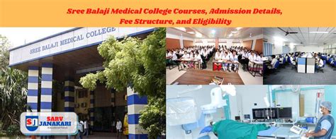 Sree Balaji Medical College And Hosp Chennai SarvJanakari