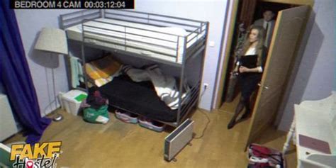 Fake Hostel Estate Agent With Huge Natural Boobs Discovers Hot Blonde Teen Tnaflix