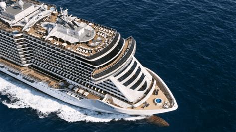 msc cruzeiros abre vendas   msc seaview