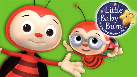 Ladybird Ladybird Nursery Rhymes For Babies By Littlebabybum Abcs