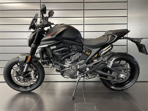 Купить б у Ducati Monster 2021 н в инжектор 6 передач в Краснодаре чёрный naked bike 2022