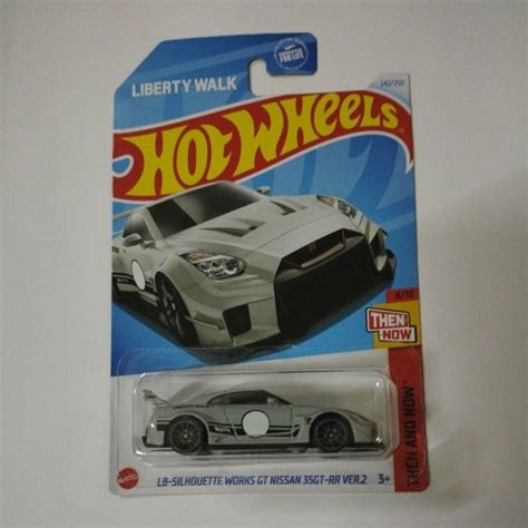 Hot Wheels LB Silhouette Works GT Nissan GT RR Skyline R LBWK Liberty Walk HW Then Now
