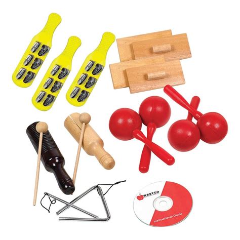 player rhythm band kit   instruments