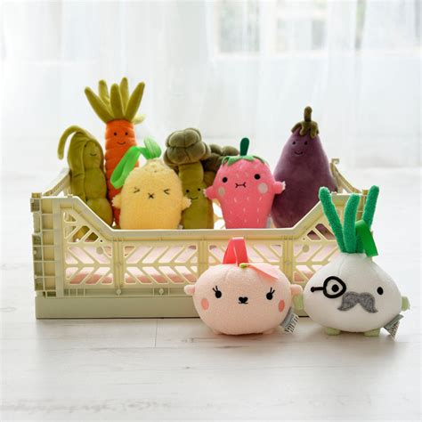 Vivacious Vegetable Pea Soft Toy Soft Toy Jellycat Bobby Rabbit