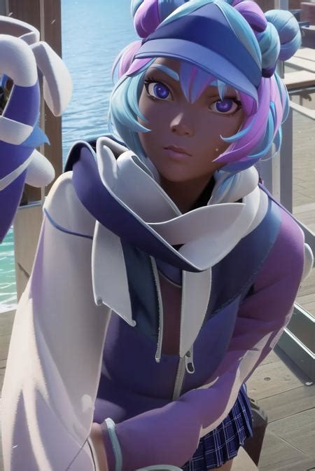 Leelah Fortnite Commission V10 Stable Diffusion Lora Civitai