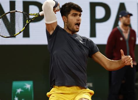 Alcaraz Ya Está En Octavos En Roland Garros Tras Una Trabajada Victoria