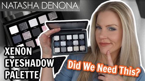 New Natasha Denona Xenon Eyeshadow Palette Did We Need This An