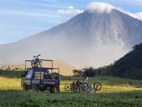 Y De Febrero Pacaya Overnight Campout Mtb Guatemala Mountain