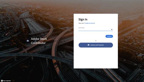 how to create adobe account