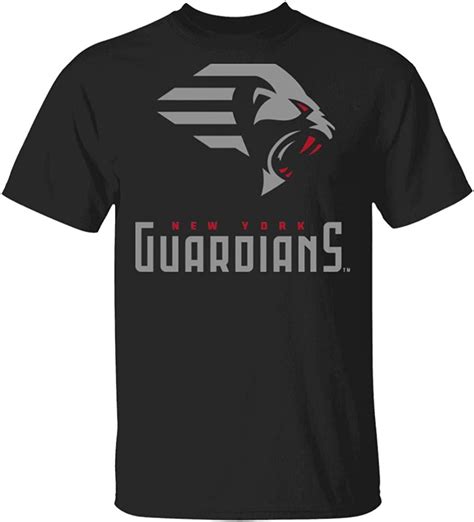 Xfl Merch New York Guardians Official Logo T Shirt Clothing