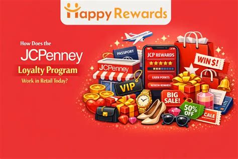 Revive Retail Spending How The Jc Penney Credit Card Drives Consumer Loyalty And Rewards
