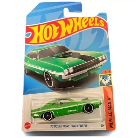 Hot Wheels Dodge Hemi Challenger Mercadolibre