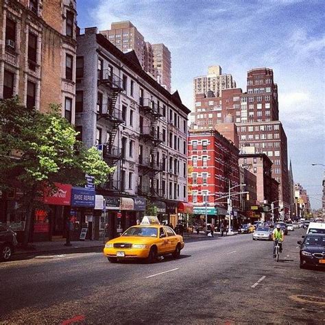 New York City Street Scene