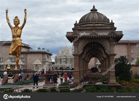 Robbinsville Oct Akshardham Temple Robbinsville New Jersey Seen Oct ...