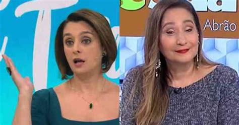 Catia Fonseca Abre O Jogo Sobre Rivalidade Sonia Abr O Na Tv