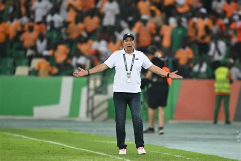 AFCON Hosts Ivory Coast Sack Coach Gasset 93 3 KFM